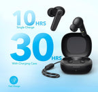 Soundcore by Anker P20i True Wireless Earbuds, with Big Bass, 30H Playtime