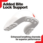 Dr Knox's Gum Shield Adult Youth & Junior Premium Boil & Bite for Contact Sports Including: Mouth Guard Boxing, MMA, Gum Shield Rugby, Football, Lacrosse, Hockey, Karate & Martial Arts Mouthguard