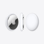 Apple AirTag (1st Generation) - 4 Pack. Keep Track of and find Your Keys, Wallet, Luggage, Backpack, and More. Simple one-tap Set up with iPhone or iPad, Bluetooth