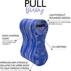 Maru Swimming Pull Buoy – Buoyant Foam Swimming Float – Improves Stroke Technique & Helps Strengthen Arms – Comfortable, Non-Chafing & Trusted by Coaches