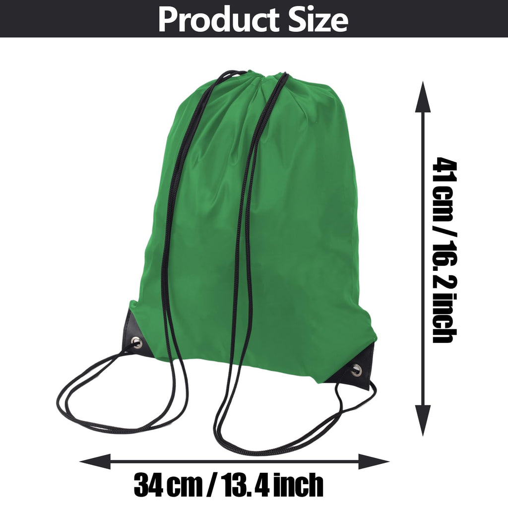 Drawstring Bags for Kids Adults - Swim Gym Sports School Travel Bag