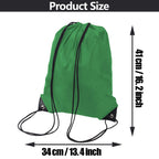 Drawstring Bags for Kids Adults - Swim Gym Sports School Travel Bag