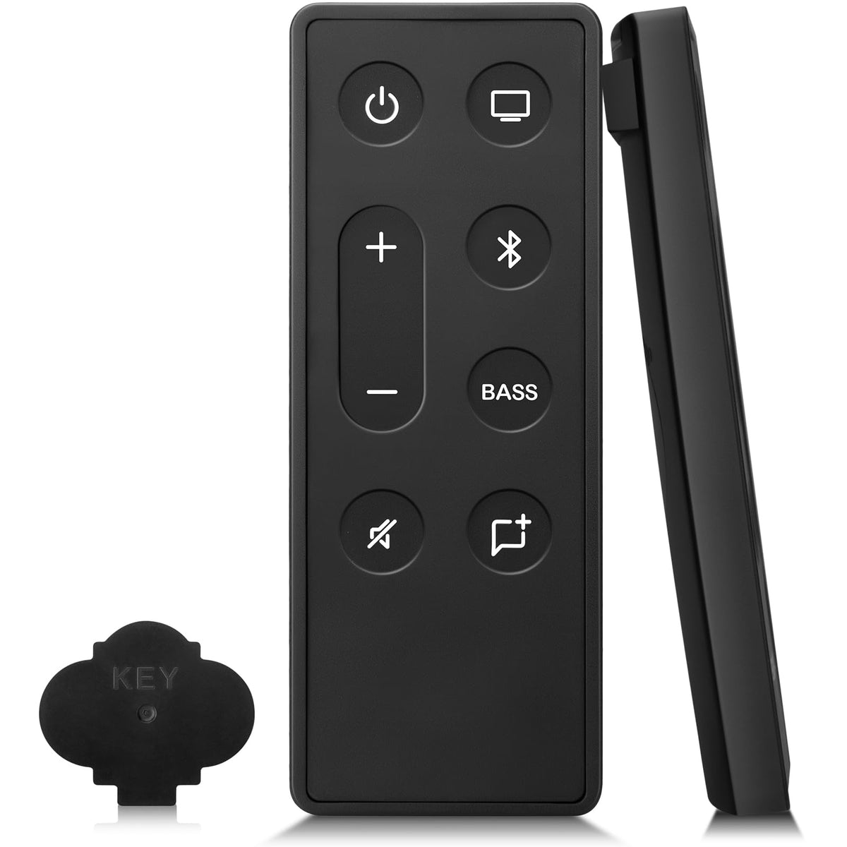 【2-Pack】 for Roku TV Remote,Replacement for TCL,ONN, Hisense Roku TVs