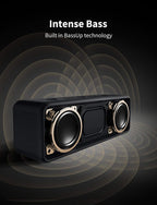 Anker soundcore 2 Portable Bluetooth Speaker, 24-Hour Playtime, IPX7