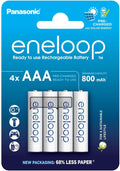 eneloop AAA/Micro Ni-MH battery (4-pack), rechargeable battery