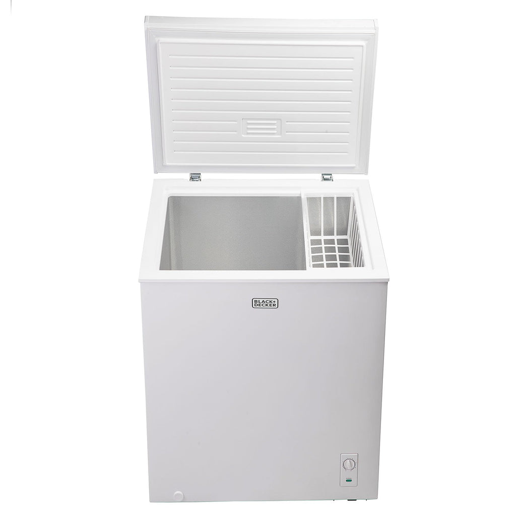 BLACK+DECKER 2.0 Cu. Ft. Compact Chest Freezer, BCFK206, White