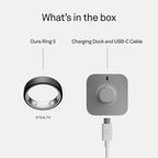 OURA Ring 5 Sizing Kit - Size Before You Buy