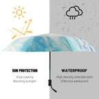 SY COMPACT Travel Umbrella Windproof Automatic Unbreakable UV Protection