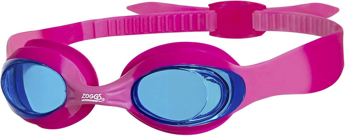Zoggs Little Twist Kids Swimming goggles, UV Protection Swim Goggles, Adjustable Strap Children’s Goggles, Fog Free Tinted Swim Goggle Lenses, Zoggs Goggles Kids 0-6 years
