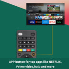 Only for TCL Google TV Remote Control Replacement, Responsive, No Setup