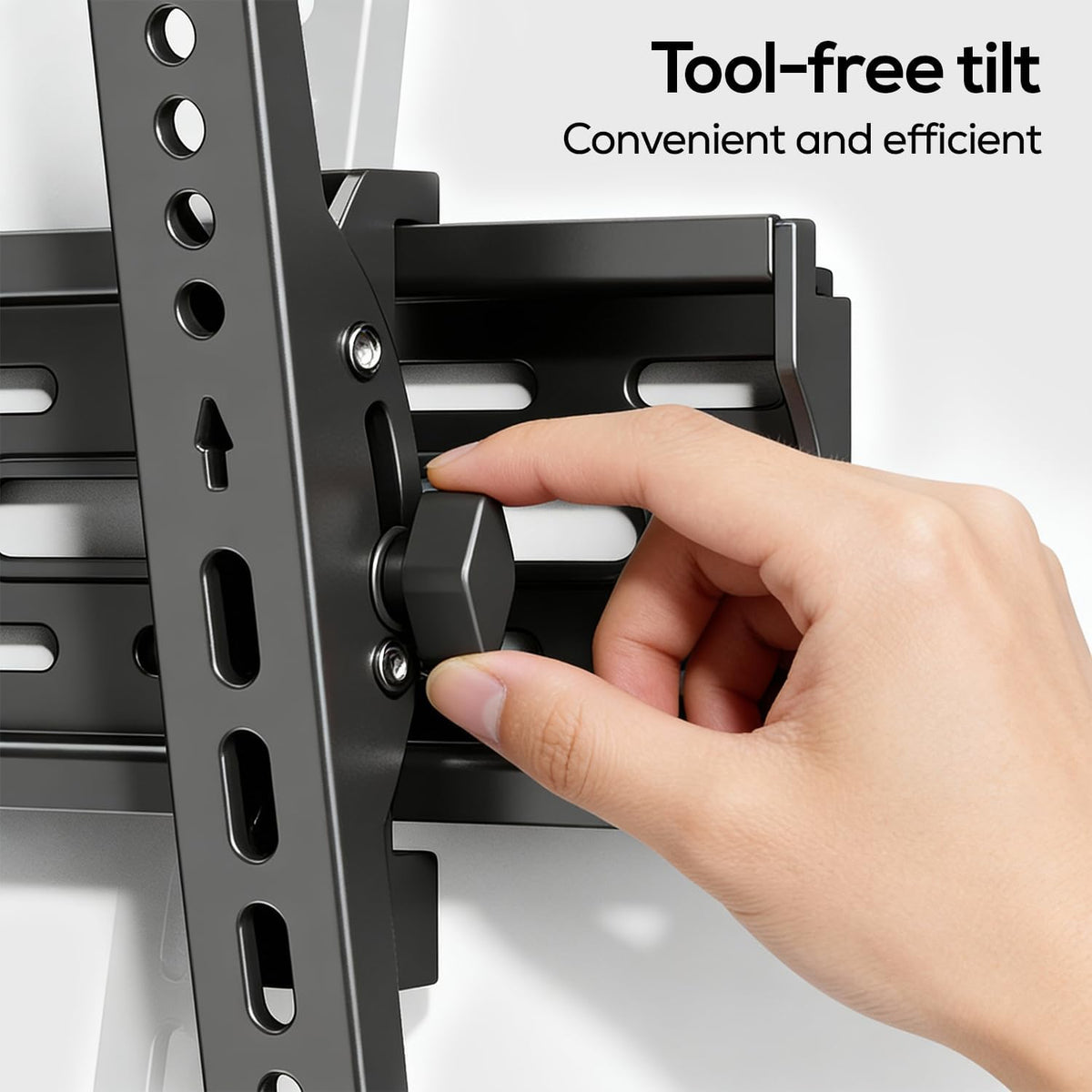 USX STAR Tilting TV Wall Mount Bracket for 32 42 43 50 55 60 Inch TVs