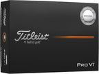 Titleist Pro V1 Golf Ball, Pack of 12
