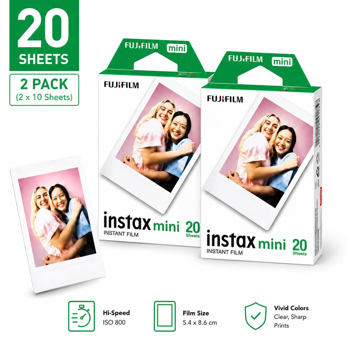 FUJIFILM instax mini 13 Instant Film Camera - Dreamy Purple