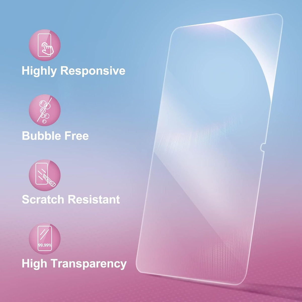 NEW'C for iPad (A16) 2025, iPad (10th Generation) 2022 Screen Protector