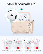 ESR for AirPods Pro 2 Case, Compatible with MagSafe, Navy Blue