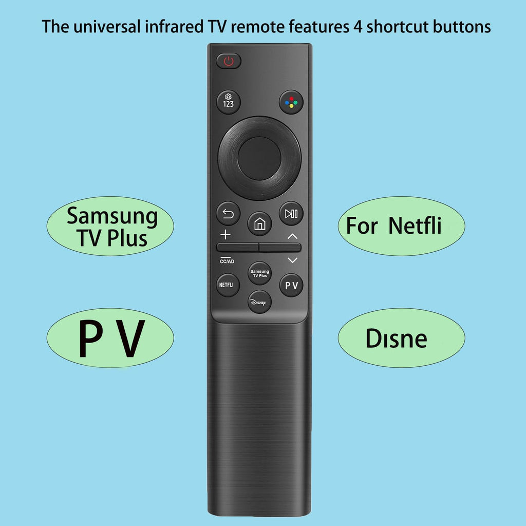 EONCHARM Universal Remote Control for All Samsung TV Compatible with All Samsung LCD LED HDTV 3D Smart TVs Models