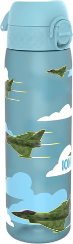 ION8 Leak Proof Water Bottle, 500ml (18oz), Fighter Jets