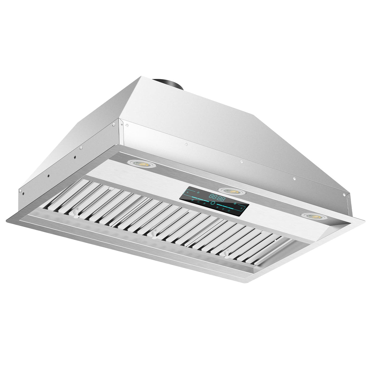 30 Inch Under Cabinet Range Hood, High Suction Hood Vents for Kitchen