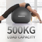 PROIRON Extra Thick Exercise Pregnancy Ball 55cm 65cm 75cm