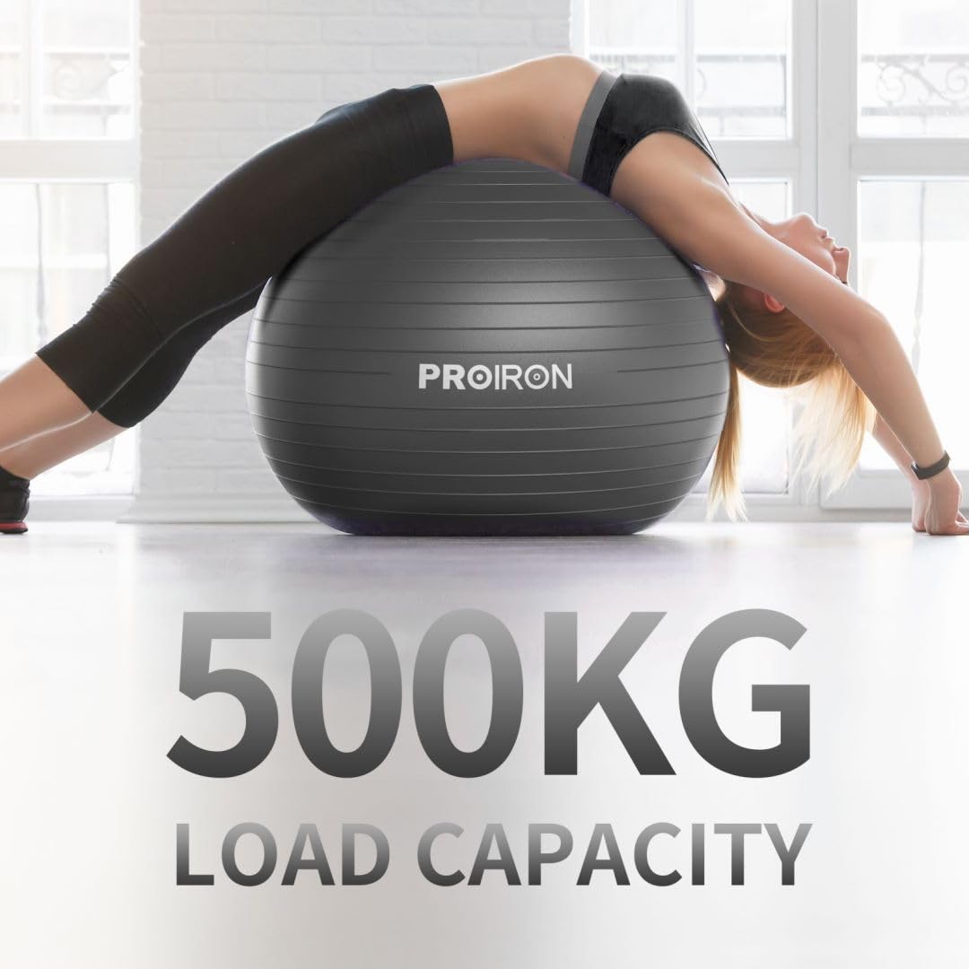 PROIRON Extra Thick Exercise Pregnancy Ball 55cm 65cm 75cm