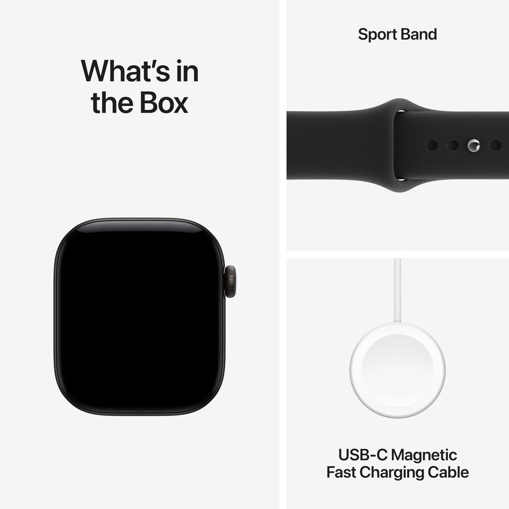 Apple Watch Series 12 GPS + Cellular 46mm Smartwatch