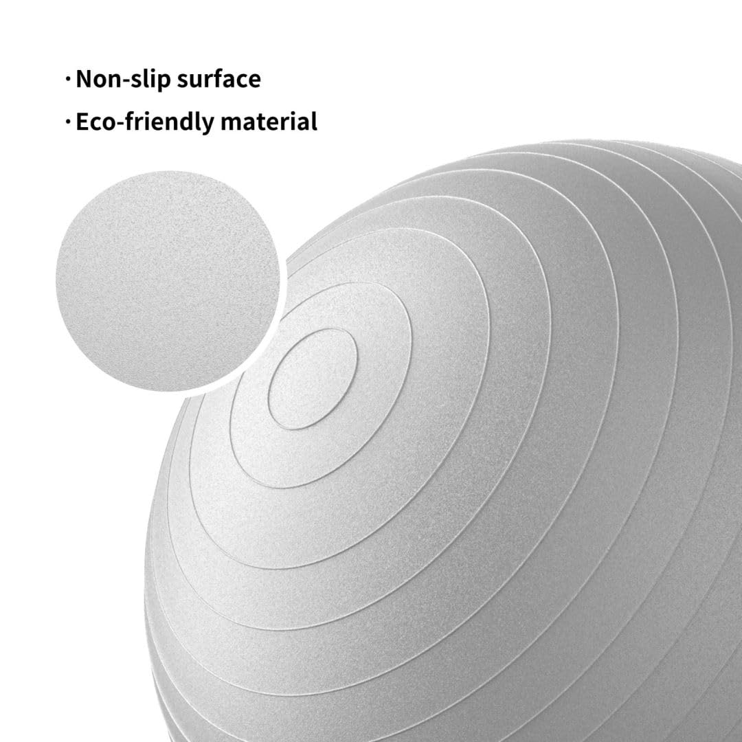 PROIRON Extra Thick Exercise Pregnancy Ball 55cm 65cm 75cm