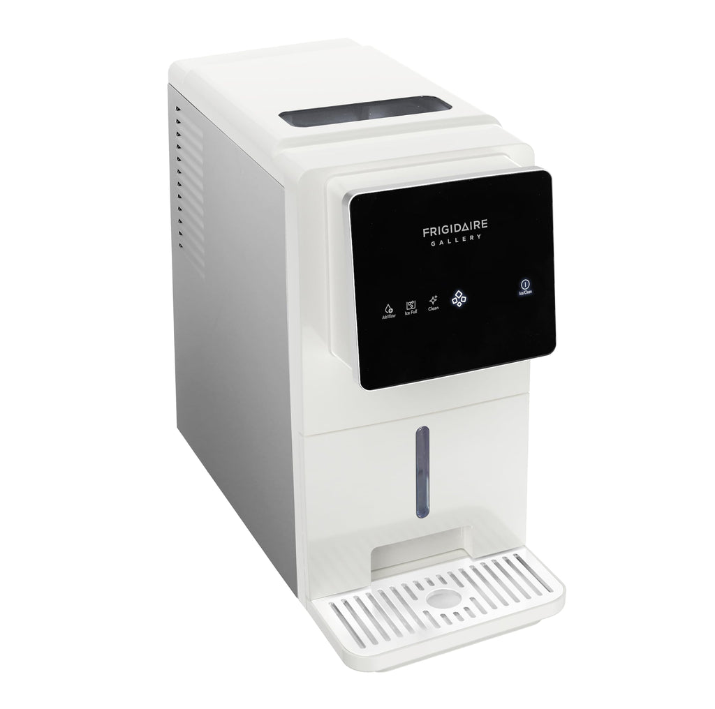 FRIGIDAIRE Touchscreen Nugget Ice Maker, Countertop Ice Machine, Sonic Ice Maker with 33 lbs. Capacity, Slate