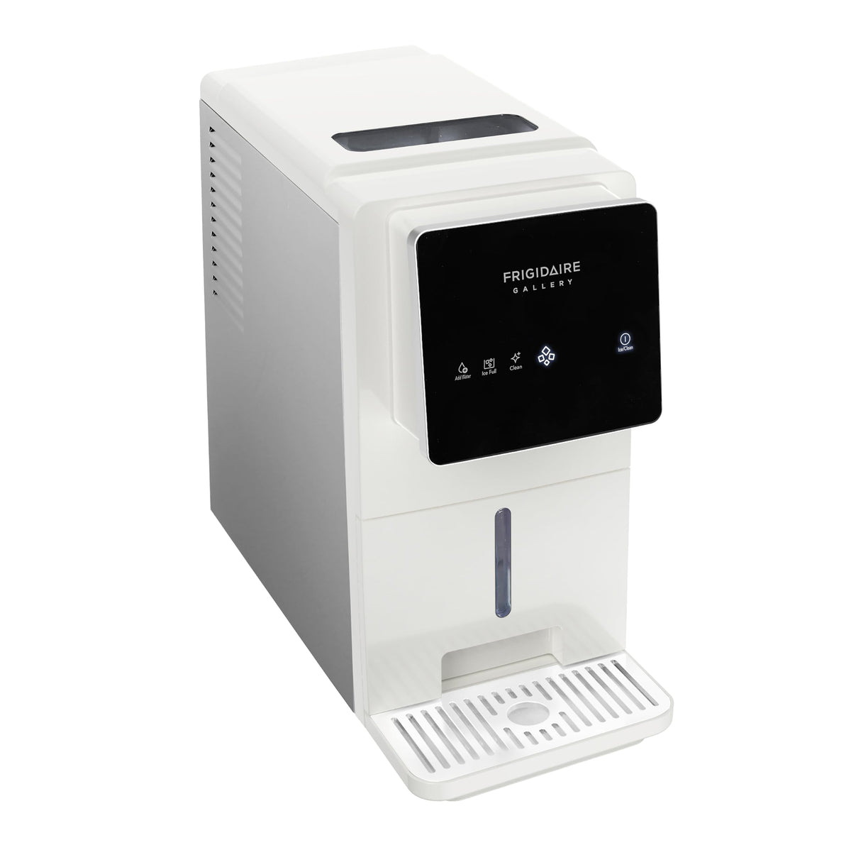 FRIGIDAIRE Touchscreen Nugget Ice Maker, Countertop Ice Machine, Sonic Ice Maker with 33 lbs. Capacity, Slate