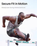 SHOKZ OpenRun Pro - Open-Ear Bluetooth Bone Conduction Sport Headphones - Sweat Resistant Wireless Earphones for Workouts and Running with Premium Deep Base - Built-in Mic, with Hair Band