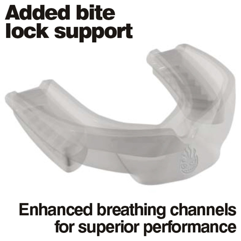 Dr Knox's Gum Shield Adult Youth & Junior Premium Boil & Bite for Contact Sports Including: Mouth Guard Boxing, MMA, Gum Shield Rugby, Football, Lacrosse, Hockey, Karate & Martial Arts Mouthguard