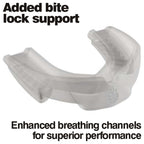 Dr Knox's Gum Shield Adult Youth & Junior Premium Boil & Bite for Contact Sports Including: Mouth Guard Boxing, MMA, Gum Shield Rugby, Football, Lacrosse, Hockey, Karate & Martial Arts Mouthguard