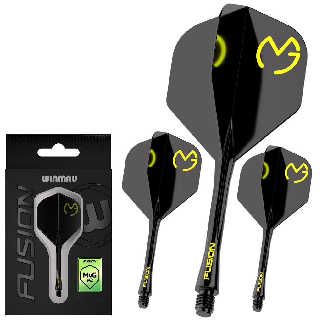 WINMAU | Fusion Integrated Dart Flights & Dart Stems | No.2