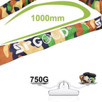 SPGOOD Bike Lock with Combination, Bicycle Lock with Chain(Camouflage)