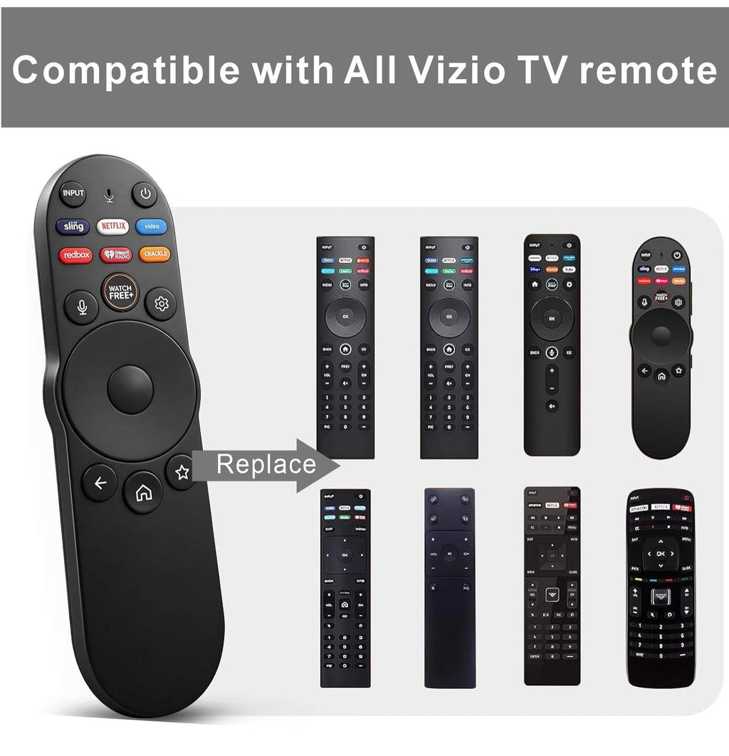 SolarCell Replacement for Samsung TV Remote 2026-2019, Solar Powered, Fast Self-Charging Samsung Smart TV Remote Control, USB-C Rechargeable, Universal, Voice Search, Bluetooth, 2-Year Warranty