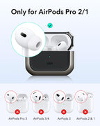 ESR for AirPods Pro 3 Case, Compatible with MagSafes, Purple