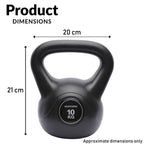 NORTHERN Vinyl Kettlebell 2kg-14kg - Strength Training Weight