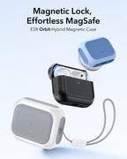 ESR for AirPods Pro 3 Case, Compatible with MagSafes, Purple
