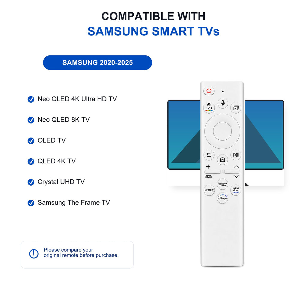 2-Pack Replacement Remote for Roku TV, Compatible with TCL, Onn, Hisense, Sharp, Philips, RCA, Insignia and Other Roku TVs, No Setup Required