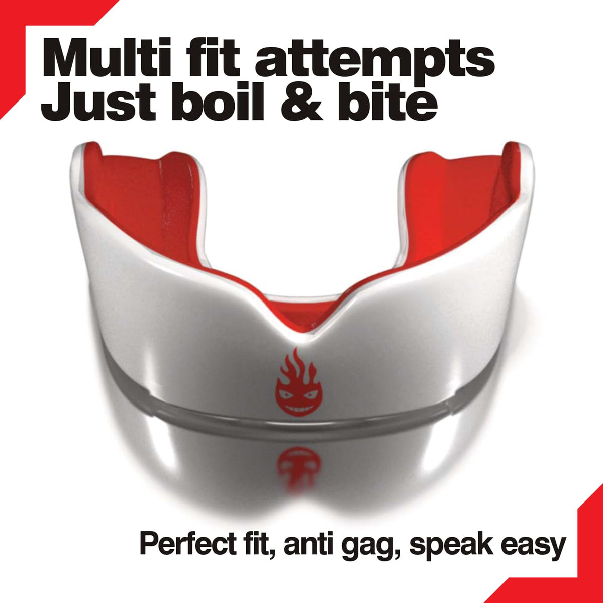 Dr Knox's Gum Shield Adult Youth & Junior Premium Boil & Bite for Contact Sports Including: Mouth Guard Boxing, MMA, Gum Shield Rugby, Football, Lacrosse, Hockey, Karate & Martial Arts Mouthguard