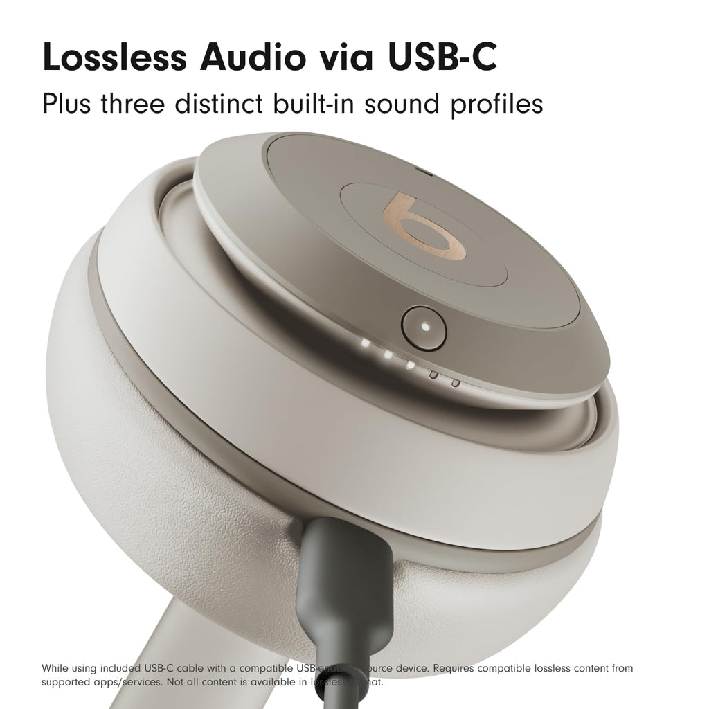 Beats Studio Pro with AppleCare+ for Headphones (2 Years) - Sandstone