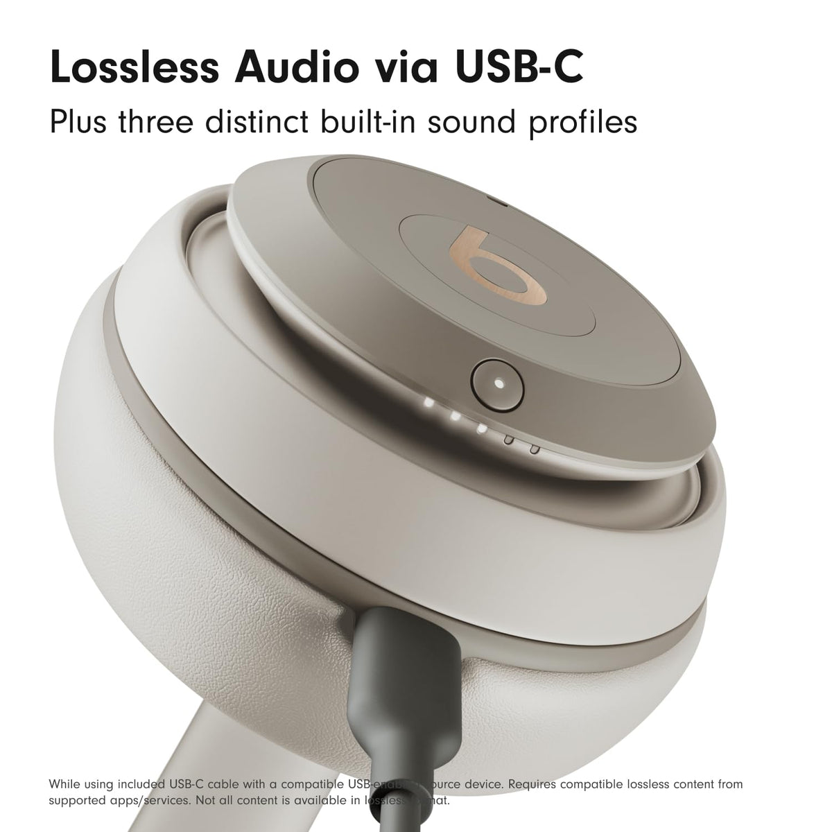 Beats Studio Pro with AppleCare+ for Headphones (2 Years) - Sandstone