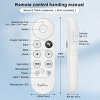 Universal TV Remote for Hisense-Smart-TV-Remote-Control-Replacement