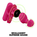 Skullcandy Smokin’ Buds Wireless Noise Isolating Earbuds - Preppy Sage