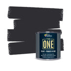The ONE All-In-One Paint & Primer - Deep Red Satin, 2.5 L | Multi-Surface 1 Coat Formula | Easy Indoor & Outdoor Decorating for Home & Garden Walls, Floors & Furniture | Durable, Water-Based & Low VOC