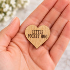 WishStrings Pocket Hug, Little Hug Gifts, Thinking of You Card