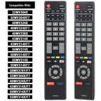 for Samsung-Smart-TV-Remote-Replacement, Universal for All Samsung TVs (BN59-01315A)