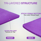 XN8 Sports Yoga Mat 10mm & 15mm Thick NBR Exercise Mat with Carry Strap