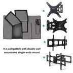 iBirdie Outdoor TV Cover 52 to 55 inch Weatherproof and Waterproof