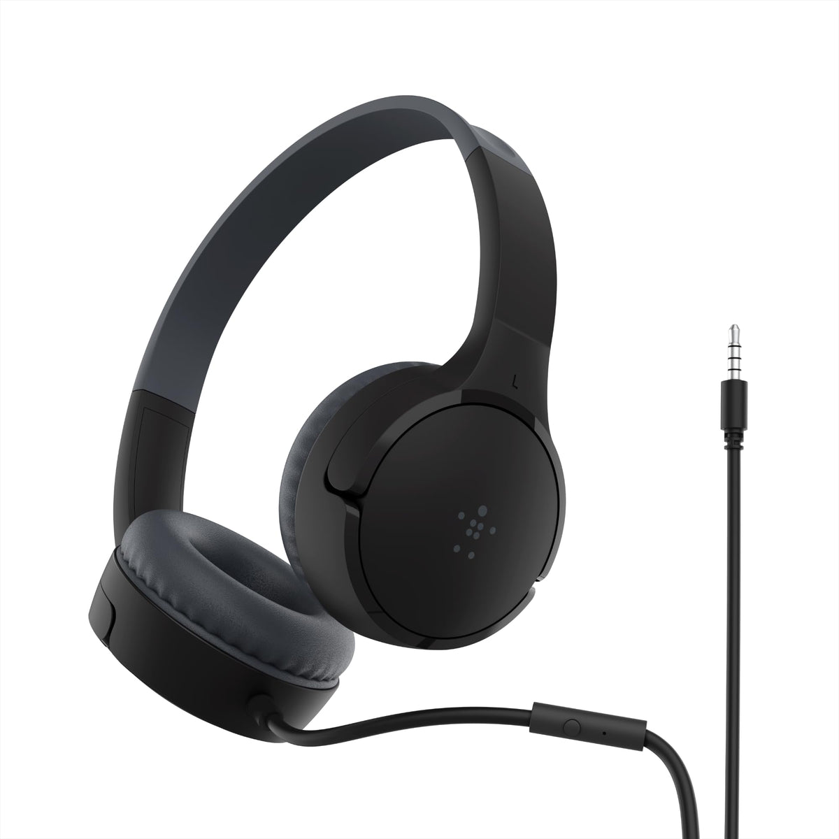 Belkin SoundForm Mini Kids Headphones, Wireless & Wired, 30H Playtime, Case