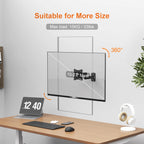 GRIFEMA Tilt TV Wall Bracket for 26 to 65 Inch TVs